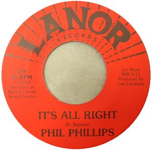 It's All Right / The Evil Dope (Single)
