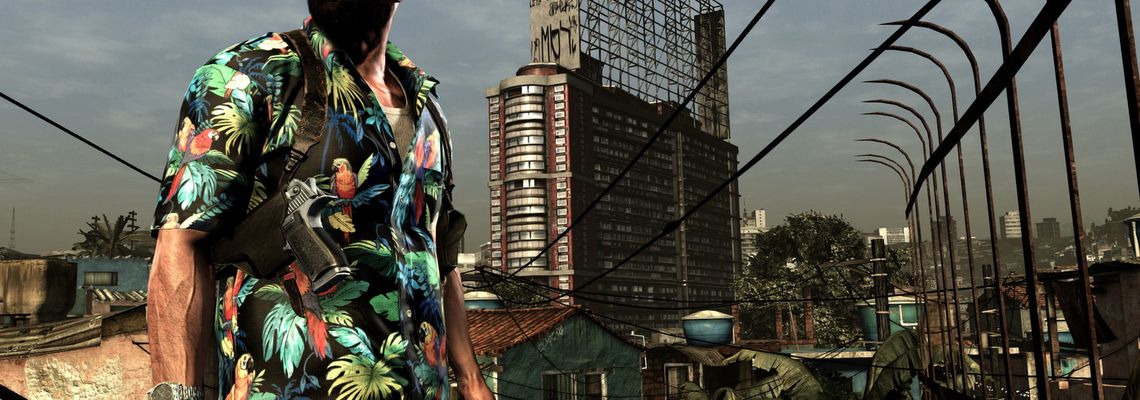 Cover Max Payne 3