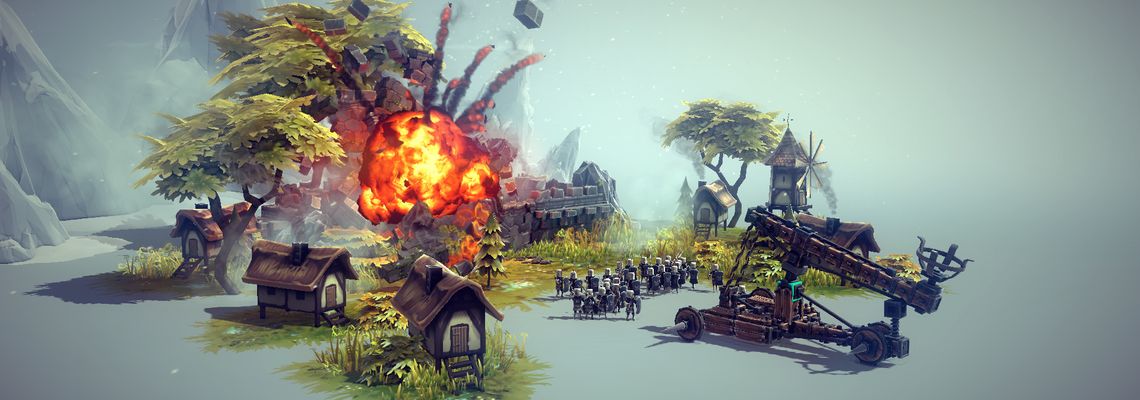 Cover Besiege