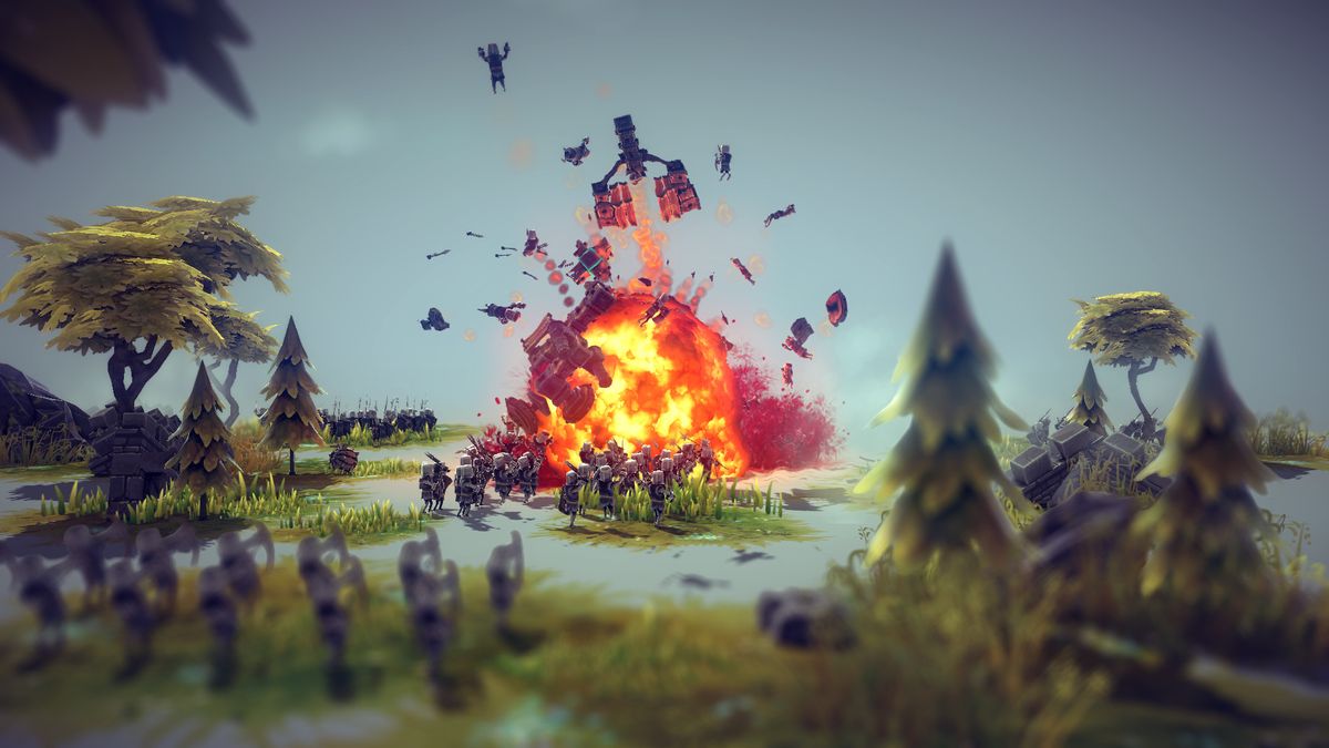 Besiege как играть