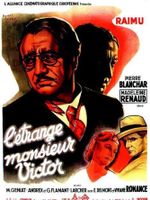 Affiche L'Etrange Monsieur Victor