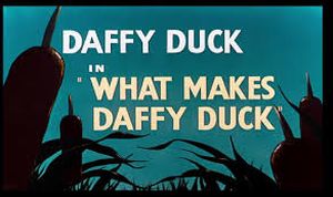What Makes Daffy Duck ?