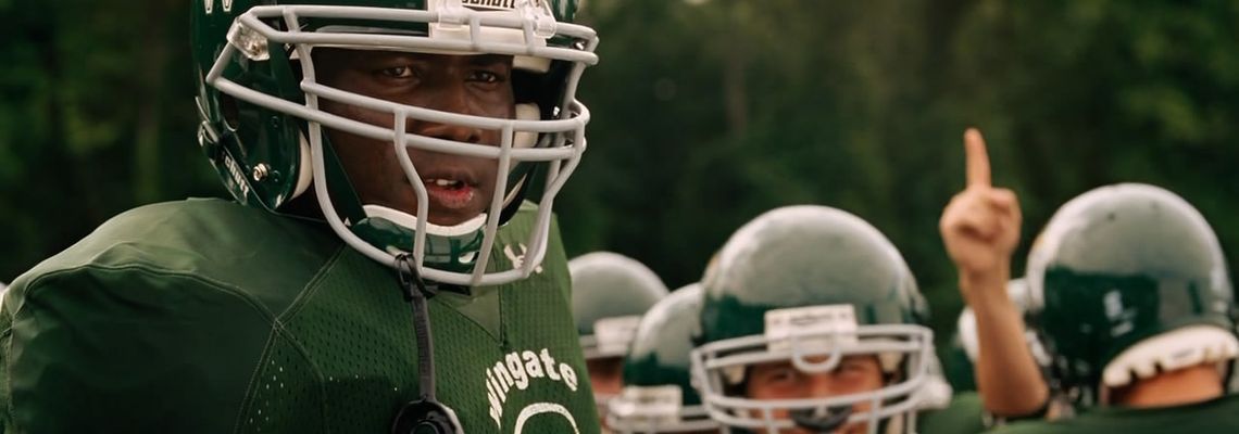 Cover The Blind Side : L'Éveil d'un champion