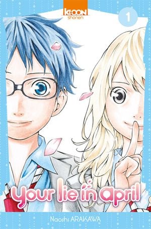Your Lie in April, tome 1