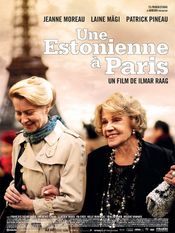Affiche Une Estonienne à Paris