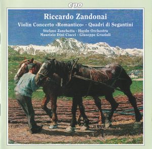 Violin Concerto "Romantico" / Quadri da Segantini