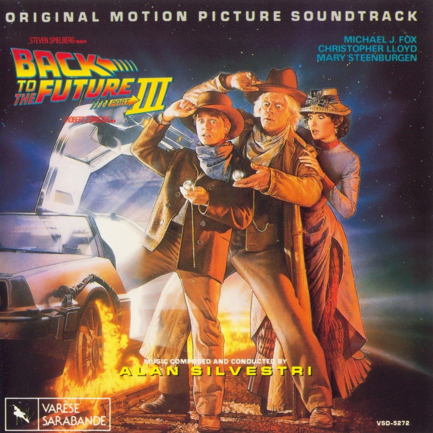 back to the future 3 soundtrack