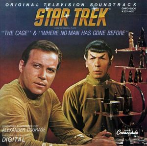Star Trek, Volume 1: The Cage / Where No Man Has Gone Before (OST)