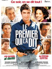 Affiche Le Premier qui l'a dit Affiche Le Premier qui l'a dit