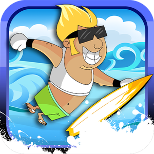 Summer Wave Surfing