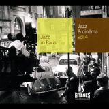 Pochette Jazz in Paris: Jazz & Cinéma, Volume 4