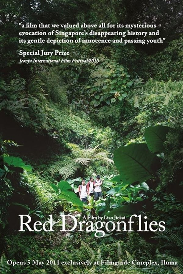 Red Dragonflies