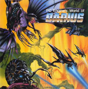 PC Engine's World of DARIUS (OST)