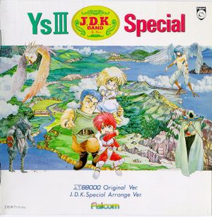 Ys III J.D.K. Special (OST)