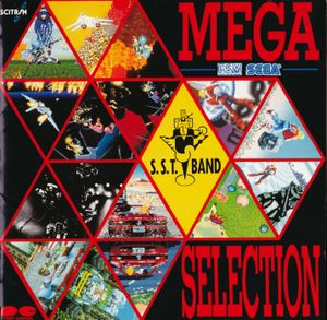 MEGA SELECTION -G.S.M. SEGA- (OST)