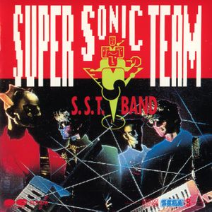 SUPER SONIC TEAM -G.S.M. SEGA 3- (OST)