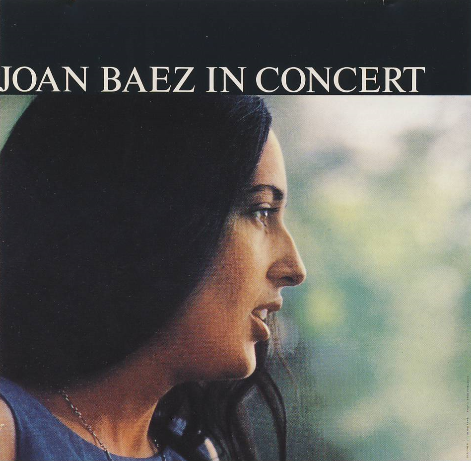 Joan Baez in Concert (Live) Joan Baez SensCritique