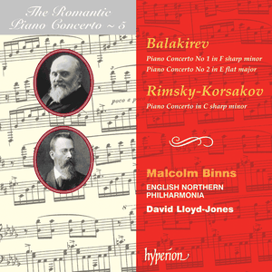 The Romantic Piano Concerto, Volume 5: Balakirev: Piano Concerto no. 1 in F-sharp minor / Piano Concerto no. 2 in E-flat major /