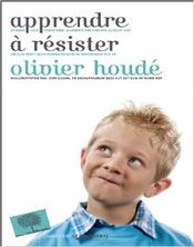 Couverture Apprendre à résister Couverture Apprendre à résister