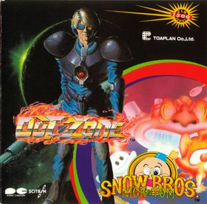 OUT ZONE • SNOW BROS. (OST)