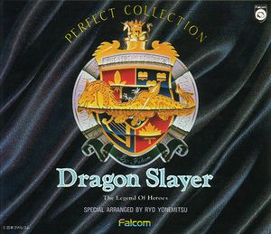 PERFECT COLLECTION Dragon Slayer: The Legend Of Heroes (OST)