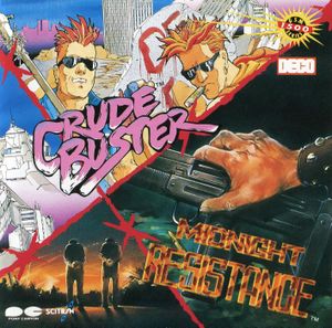 CRUDE BUSTER・MIDNIGHT RESISTANCE (OST)