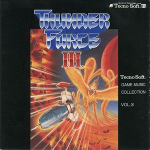 THUNDER FORCE III Tecno Soft GAME MUSIC COLLECTION VOL.3 (OST)
