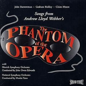 Songs from Andrew Lloyd Webber’s The Phantom of the Opera (OST)