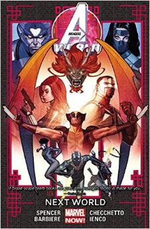 Next World - Avengers World, tome 3