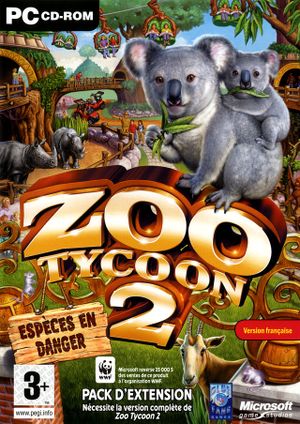 Zoo Tycoon 2 : Espèces en danger