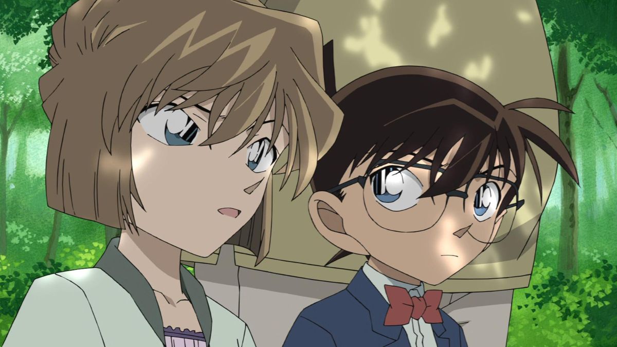 Détective Conan : Le Chasseur Noir De Jais Détective Conan : Le Chasseur noir de jais - Long-métrage d'animation
