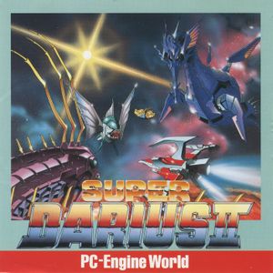 SUPER DARIUS II PC-Engine World (OST)