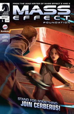 Mass Effect : Foundation, tome 1