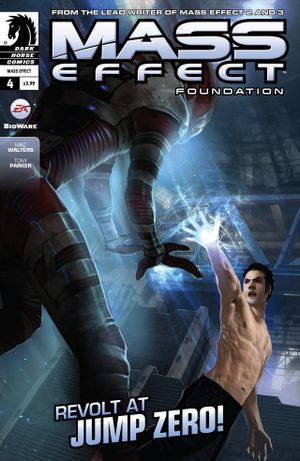 Mass Effect : Foundation, tome 4