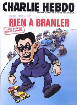 Rien à branler - La Face karchée de Sarkozy, hors-série