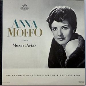 Anna Moffo Sings Mozart Arias