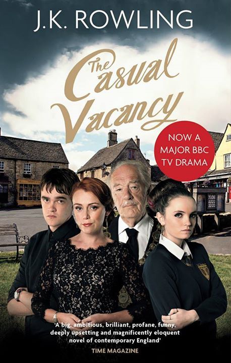 the casual vacancy goodreads