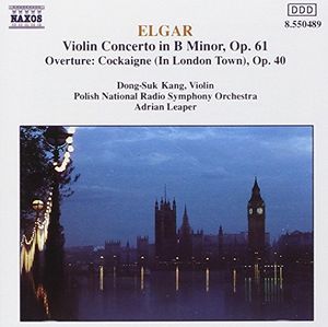 Violin Concerto in B minor, Op. 61: I. Allegro