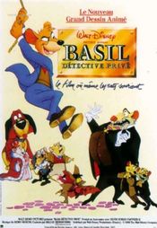 Affiche Basil, détective privé Affiche Basil, détective privé