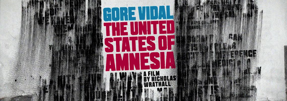Cover Gore Vidal : The United States of Amnesia