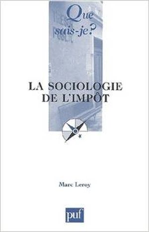 La Sociologie de l'impôt