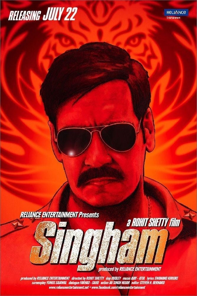  Singham  Film  2011 SensCritique