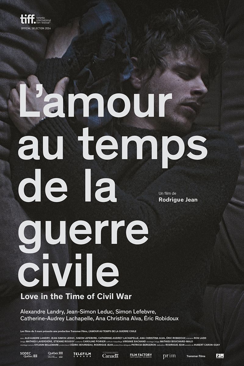 L Amour Au Temps De La Guerre Civile Film 15 Senscritique