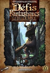 Couverture Défis Fantastiques le Jeu de Rôle Couverture Défis Fantastiques le Jeu de Rôle