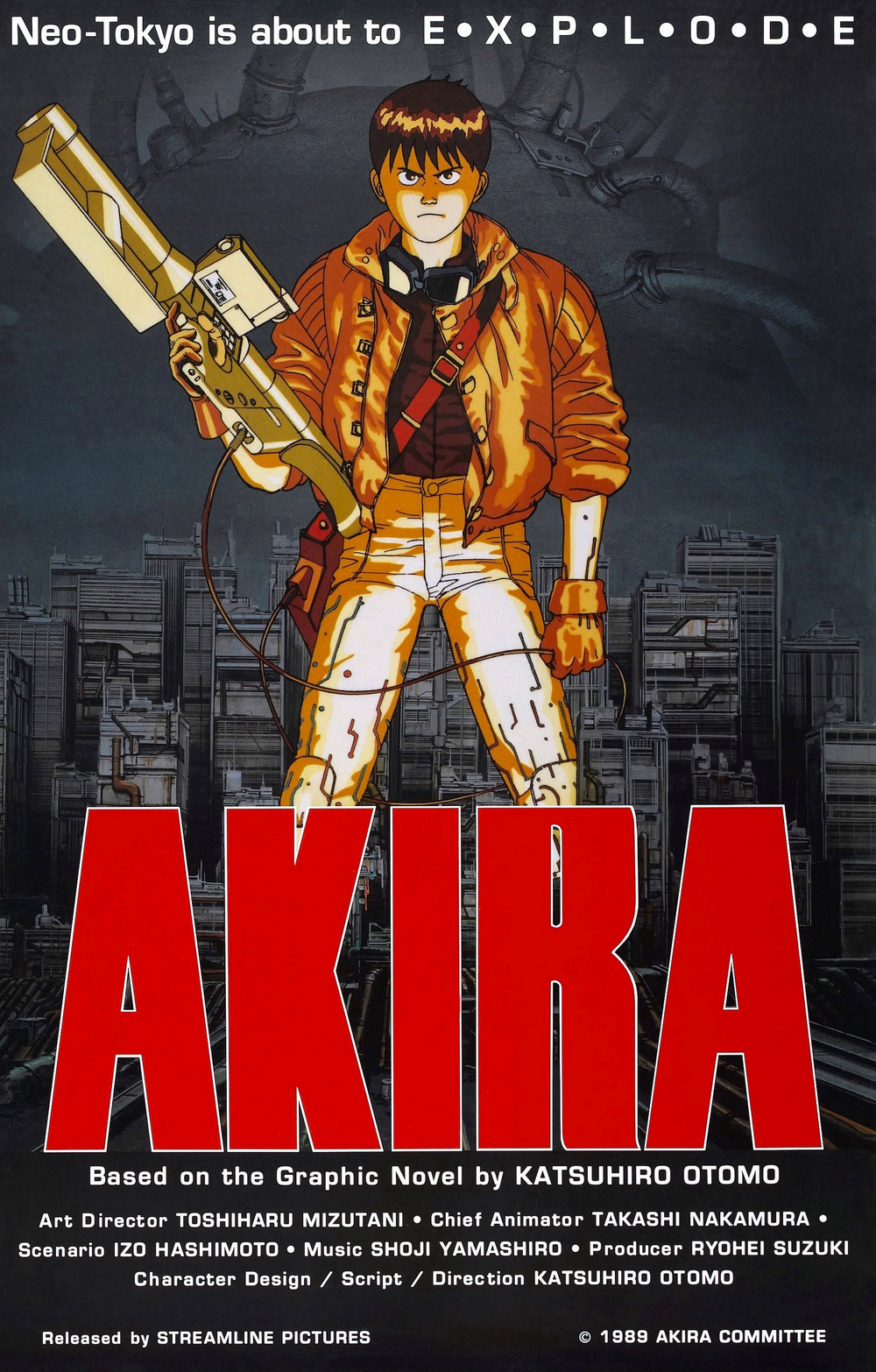 Remember the times !: AKIRA 1988 HD