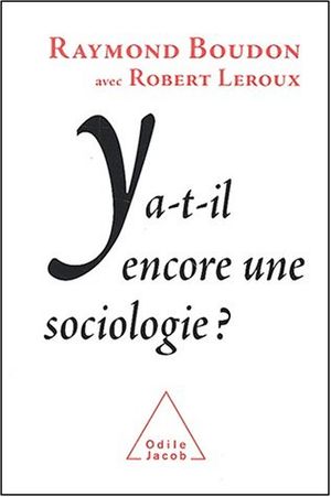 Y a-t-il encore une sociologie ?