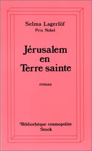 Jerusalem en terre sainte