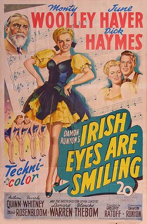 Irish Eyes are Smiling