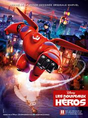 Affiche Les Nouveaux Héros Affiche Les Nouveaux Héros