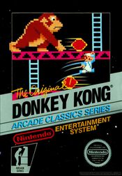 Jaquette Donkey Kong Jaquette Donkey Kong